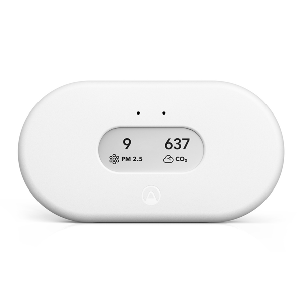 AirThings air-quality sensor product photo